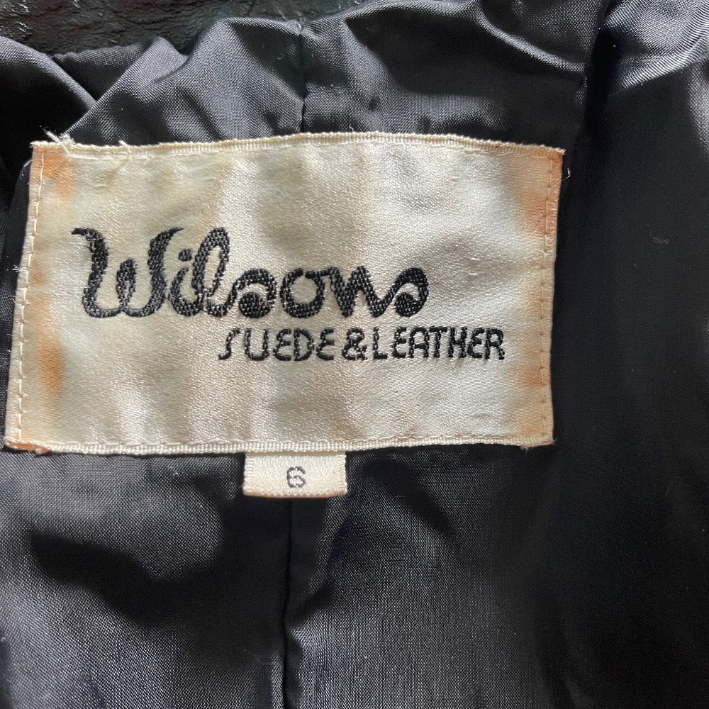 Wilson Leather jacket